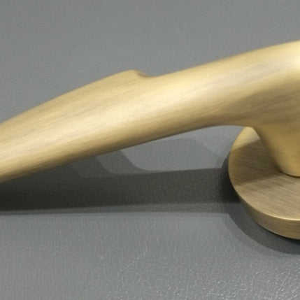 Mortise handle Brass- 155 SARA