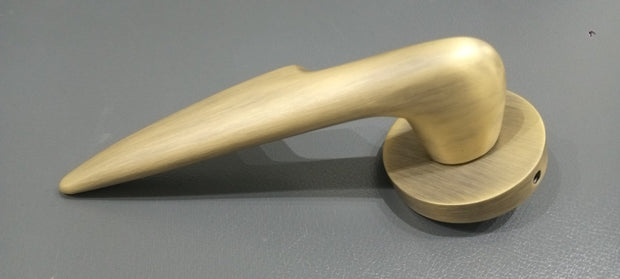Mortise handle Brass- 155 SARA