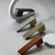 Mortise handle Zinc - Jaguar