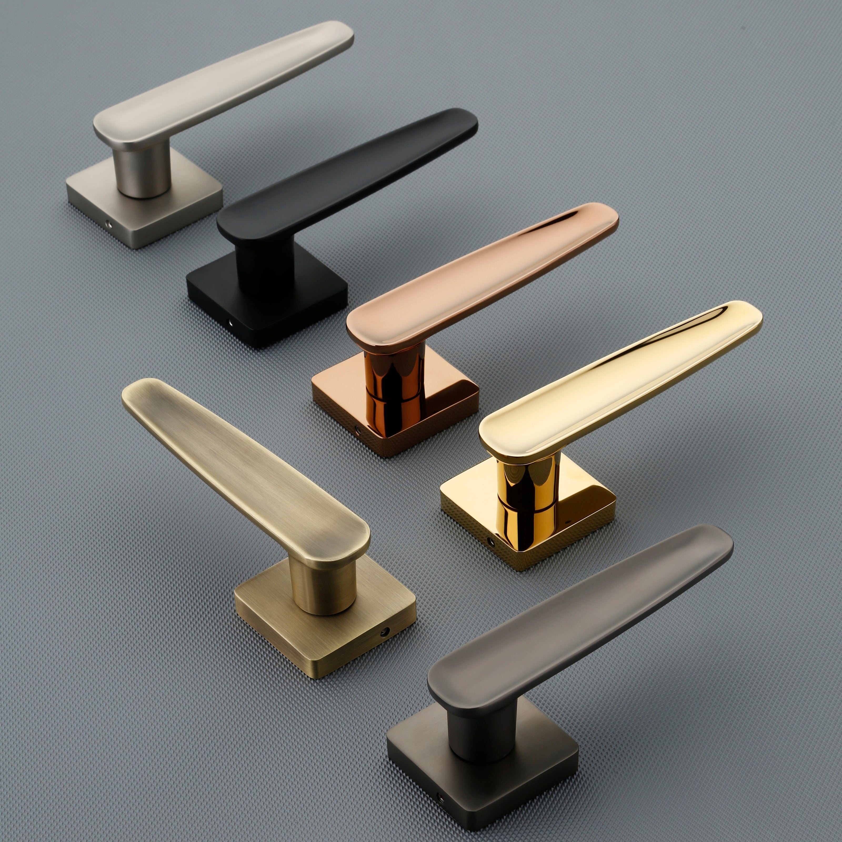Mortise handle Zinc - Nexon2