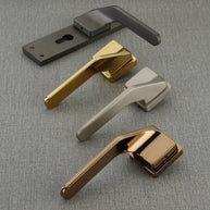 Mortise handle Zinc - Polo