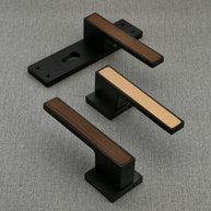 Mortise handle Zinc - Rado
