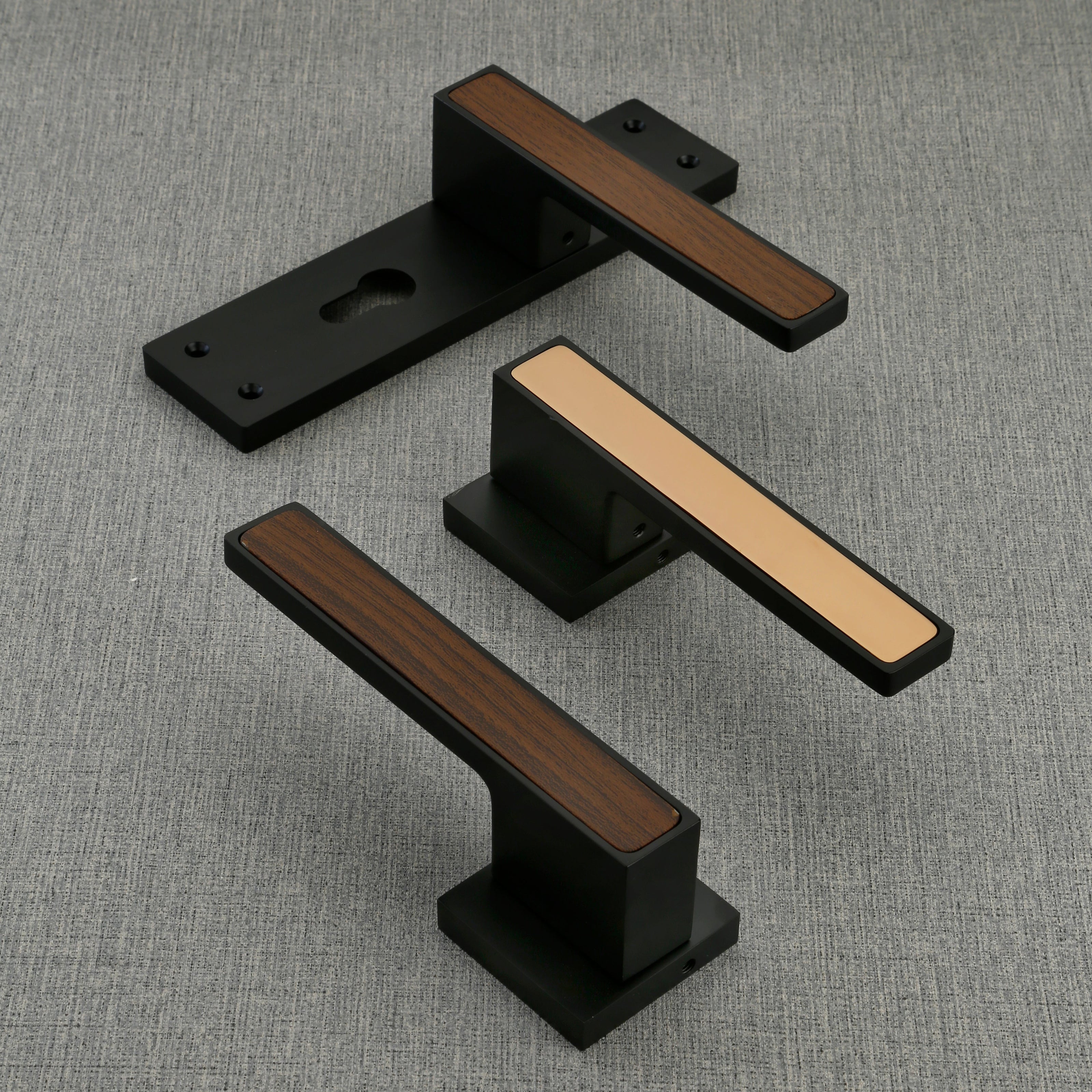 Mortise handle Zinc - Rado