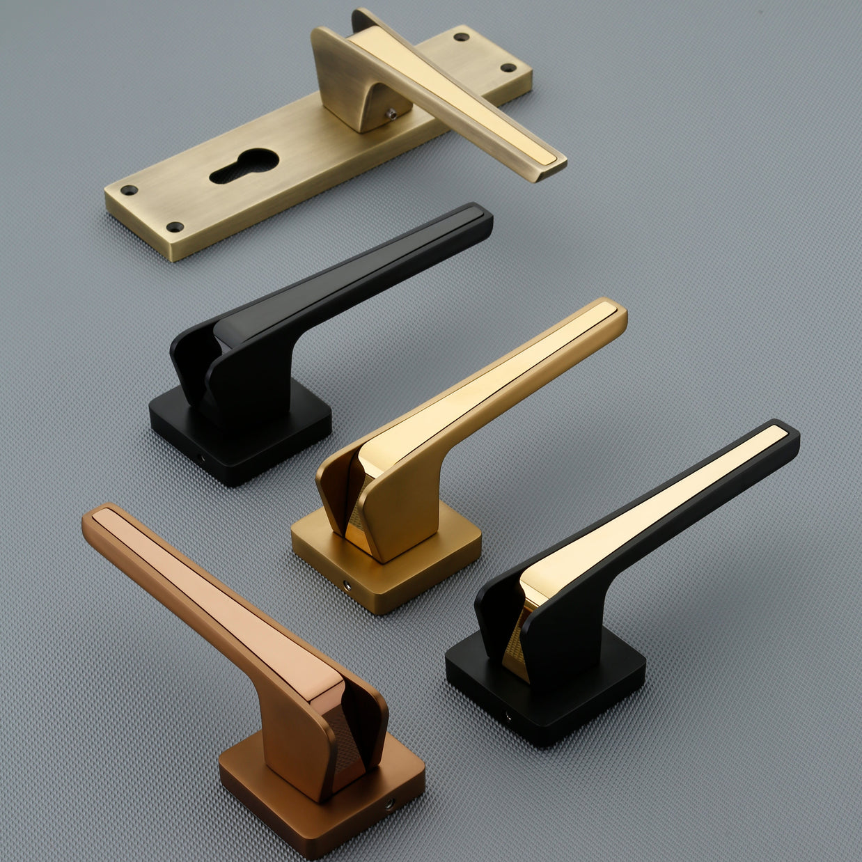 Mortise handle Zinc - Rebit