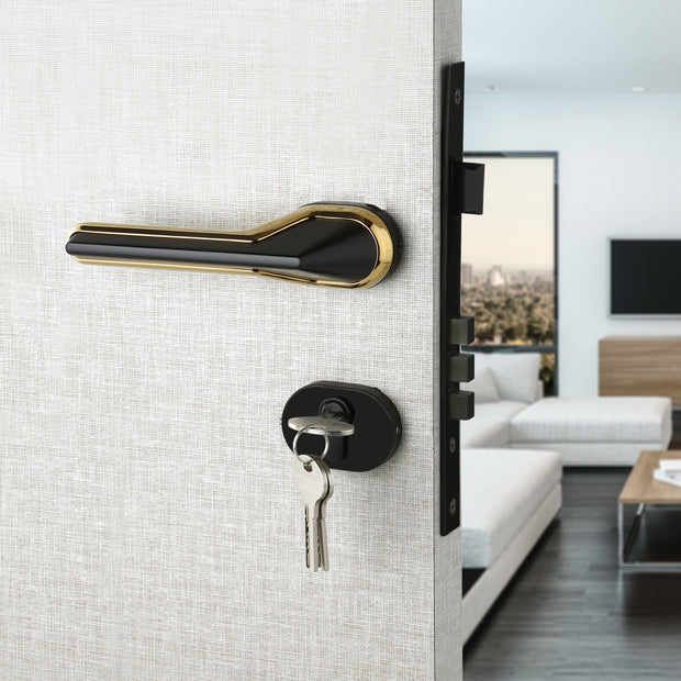 Mortise handle Zinc - Rocket2