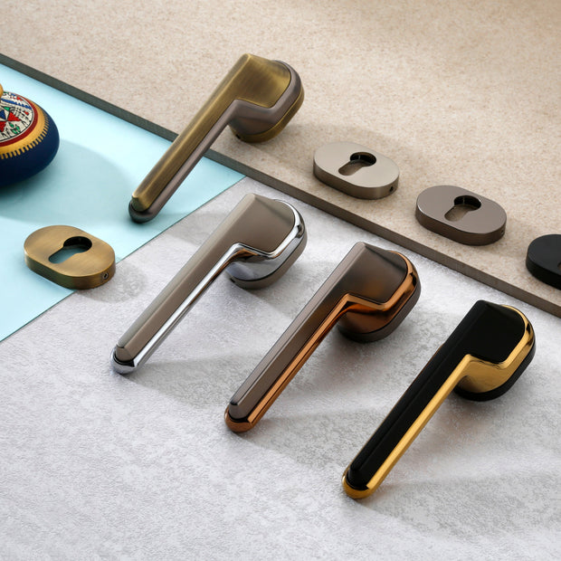 Mortise handle Zinc - Rocket