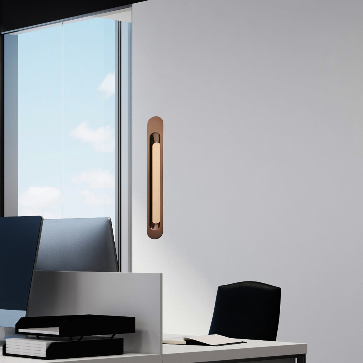 Concealed Handles Zinc - RPX122-2