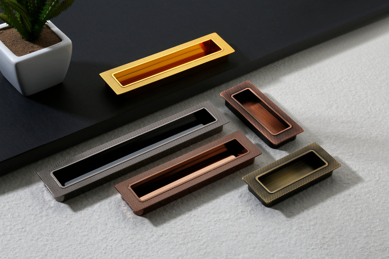 Concealed Handles Zinc - RPX120