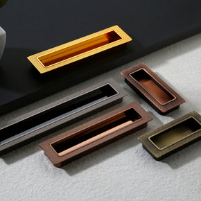 Concealed Handles Zinc - RPX120