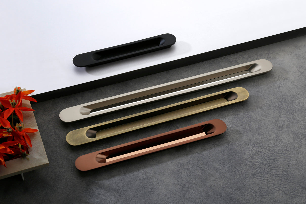 Concealed Handles Zinc - RPX122