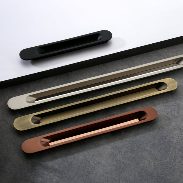 Concealed Handles Zinc - RPX122