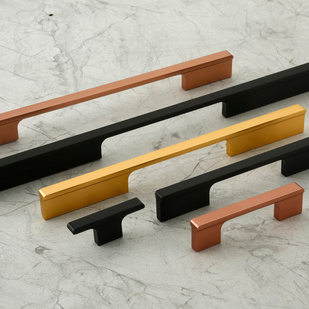 Cabinet Pull Handle Aluminium-RPX-131