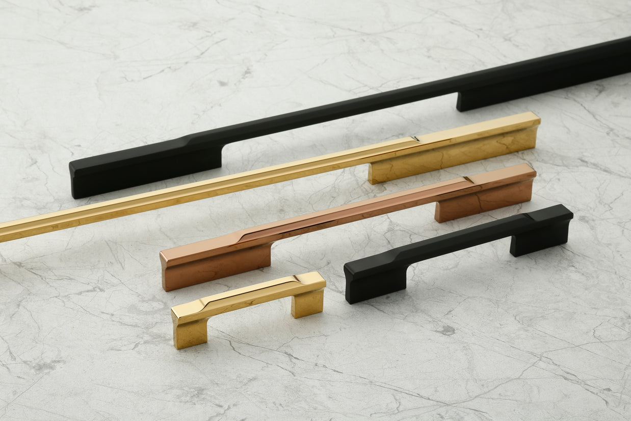 Cabinet Pull Handle Aluminium-RPX-132