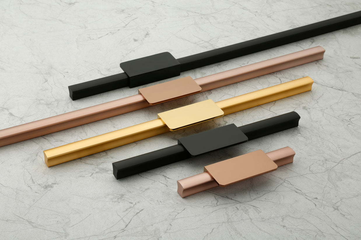 Cabinet Pull Handle Aluminium-RPX-133
