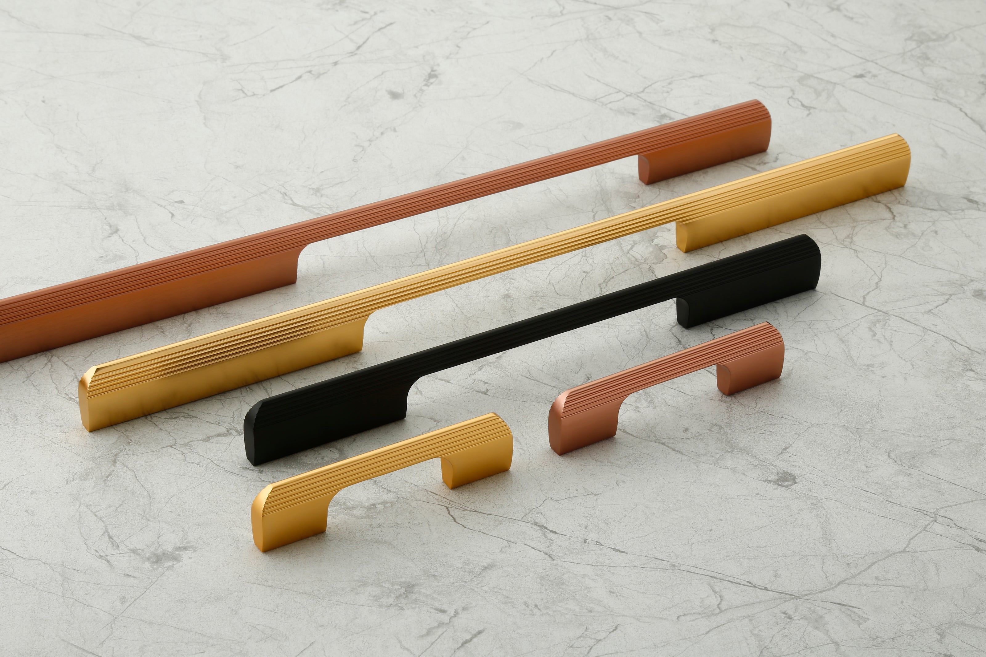 Cabinet Pull Handle Aluminium-RPX-134