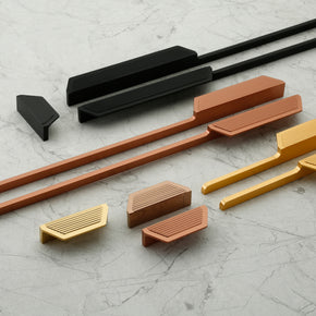 Cabinet Pull Handle Aluminium-RPX-135