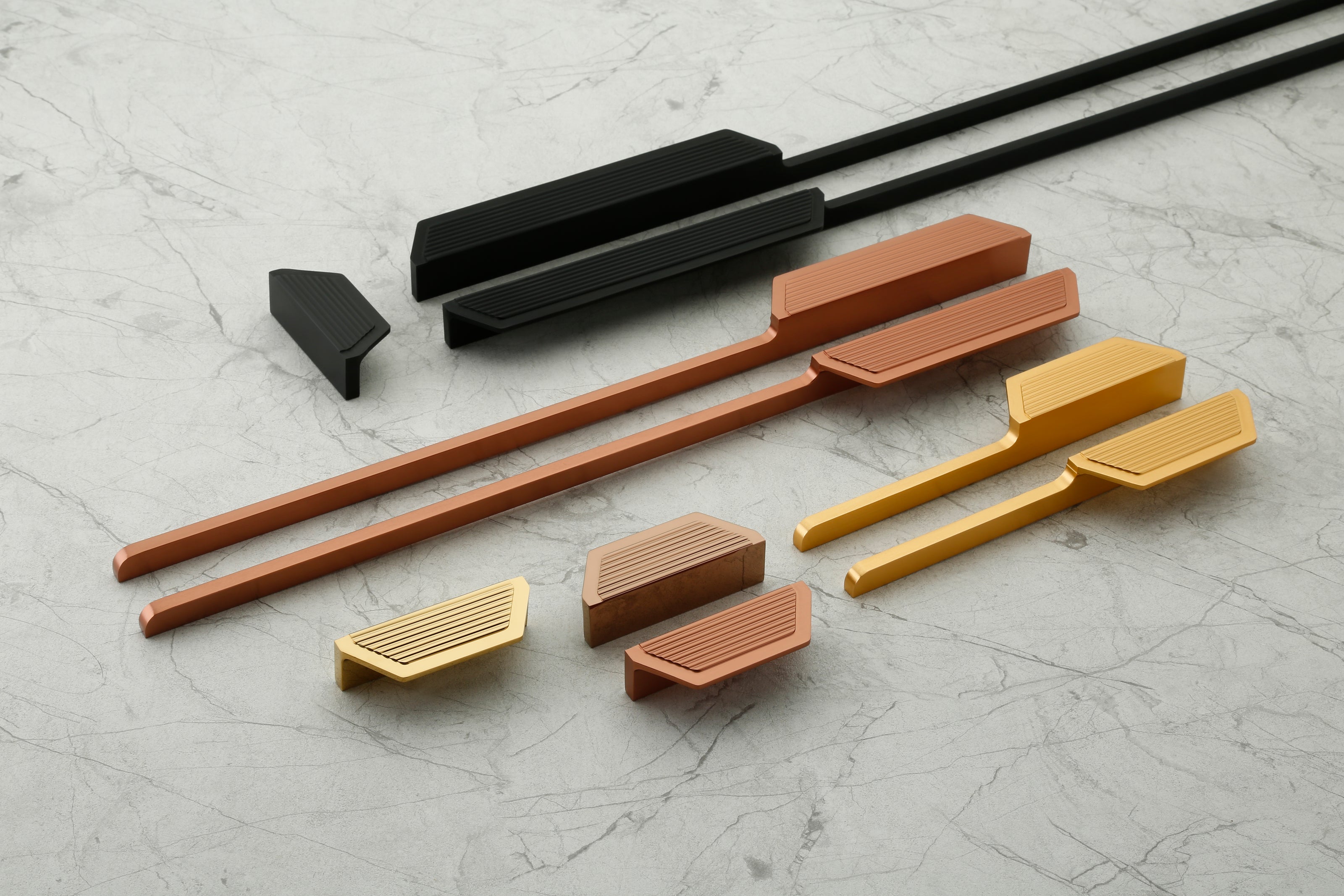 Cabinet Pull Handle Aluminium-RPX-135