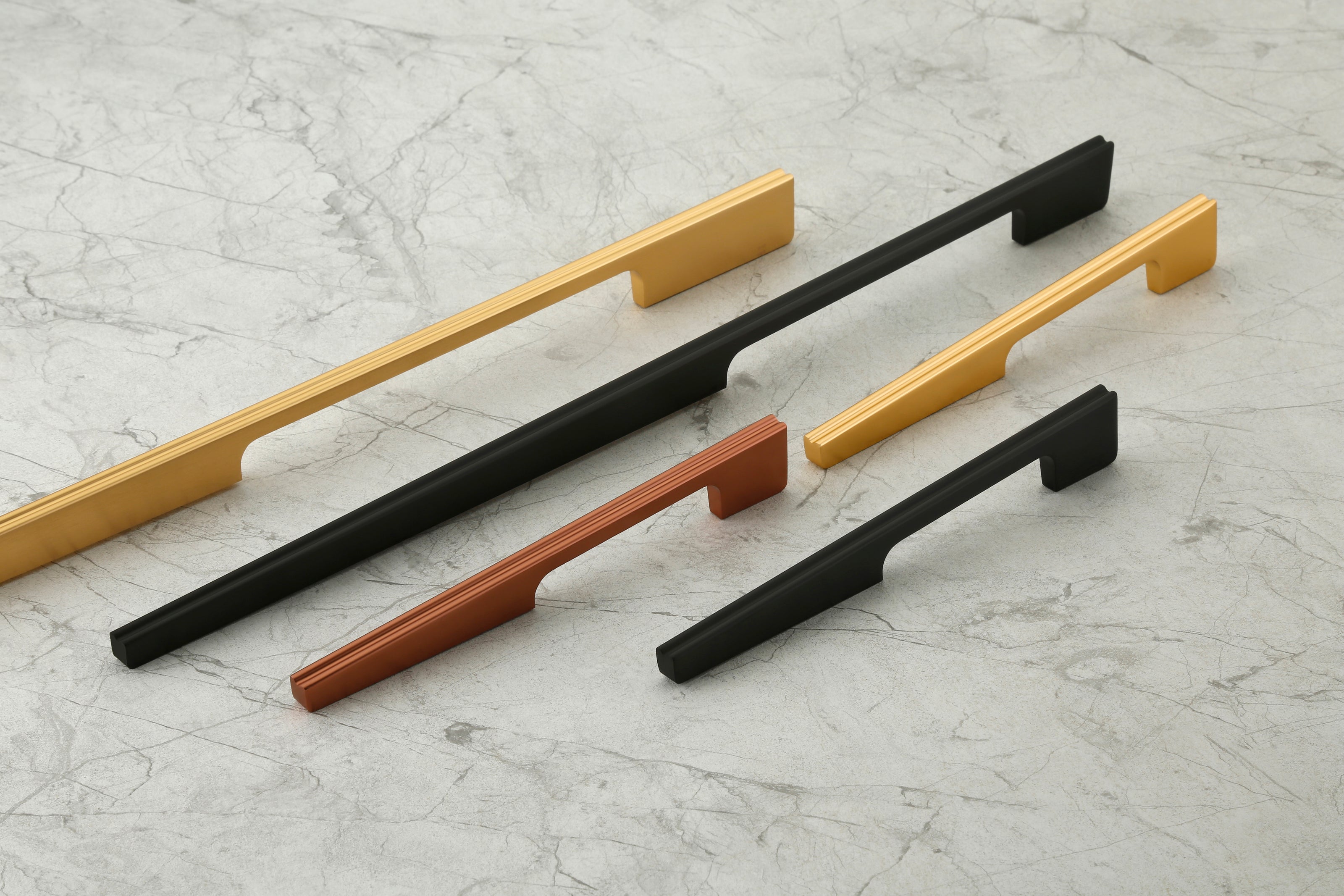 Cabinet Pull Handle Aluminium-RPX-137