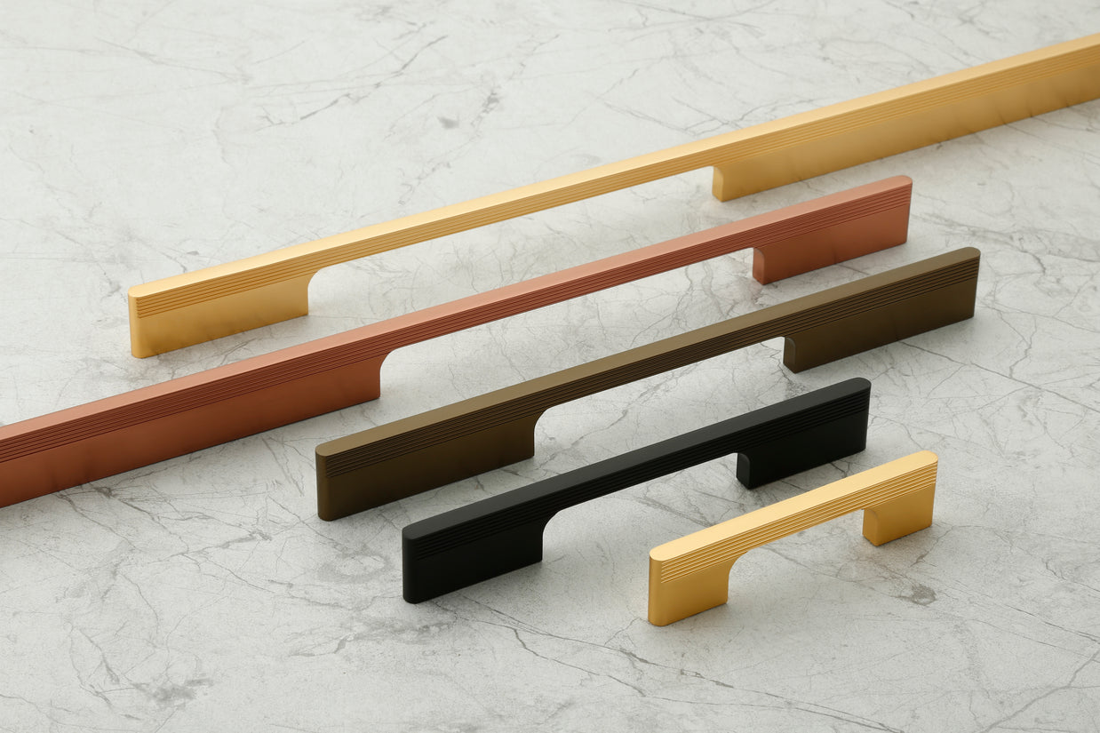 Cabinet Pull Handle Aluminium-RPX-142