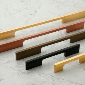 Cabinet Pull Handle Aluminium-RPX-142