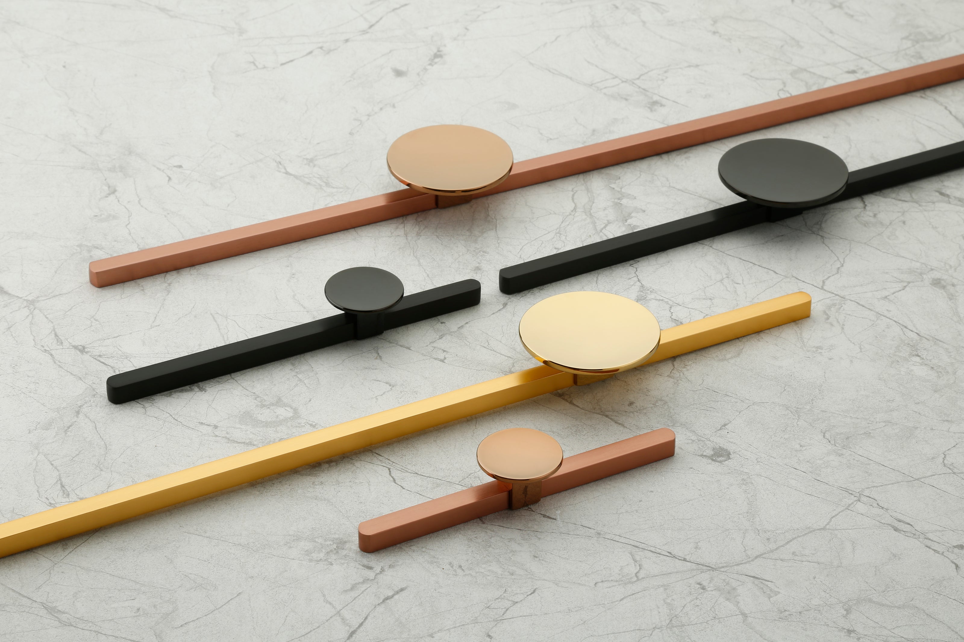 Cabinet Pull Handle ( Aluminium+ Zinc) - RPX 536