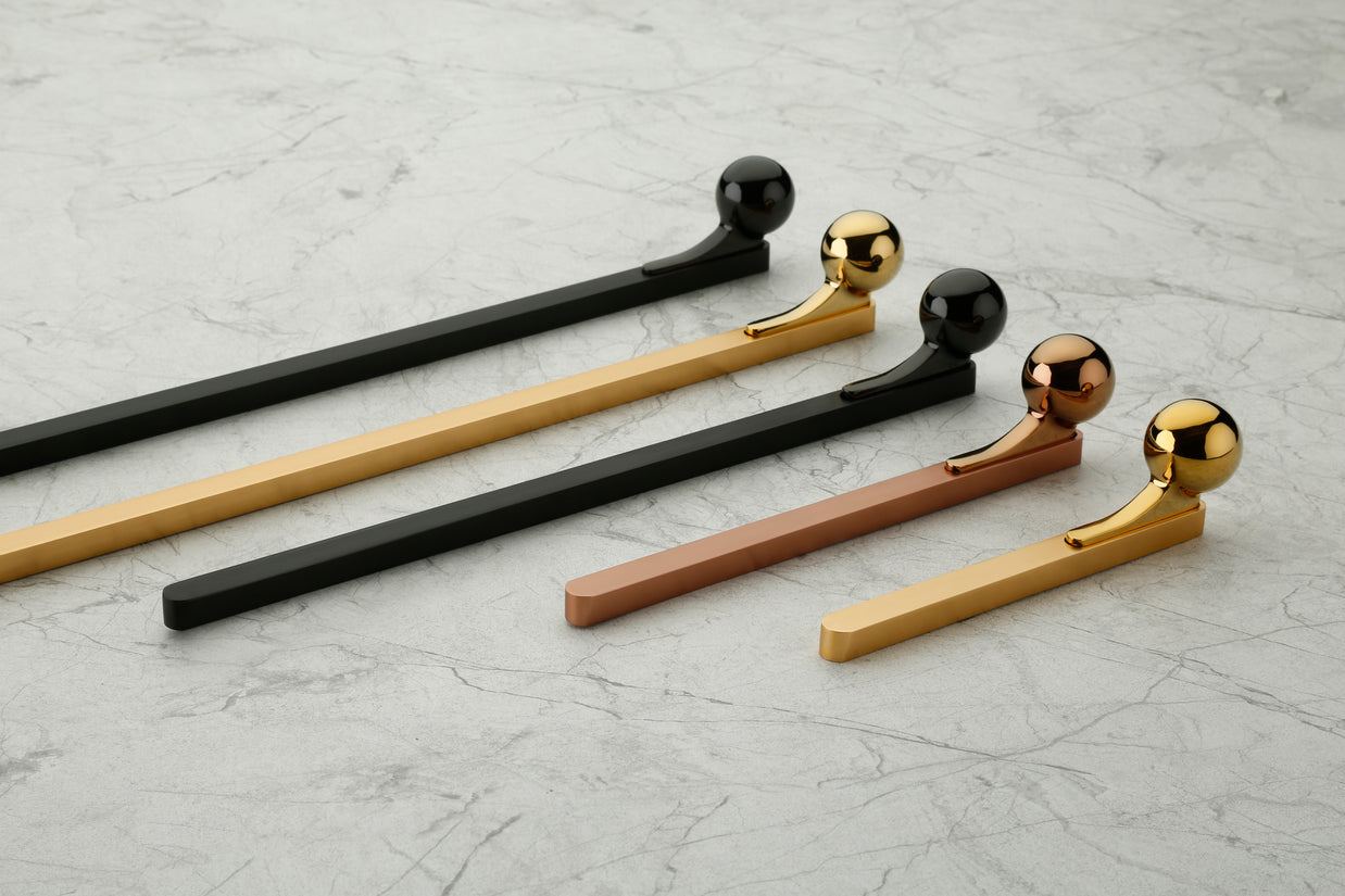 Cabinet Pull Handle ( Aluminium+ Zinc) - RPX 537