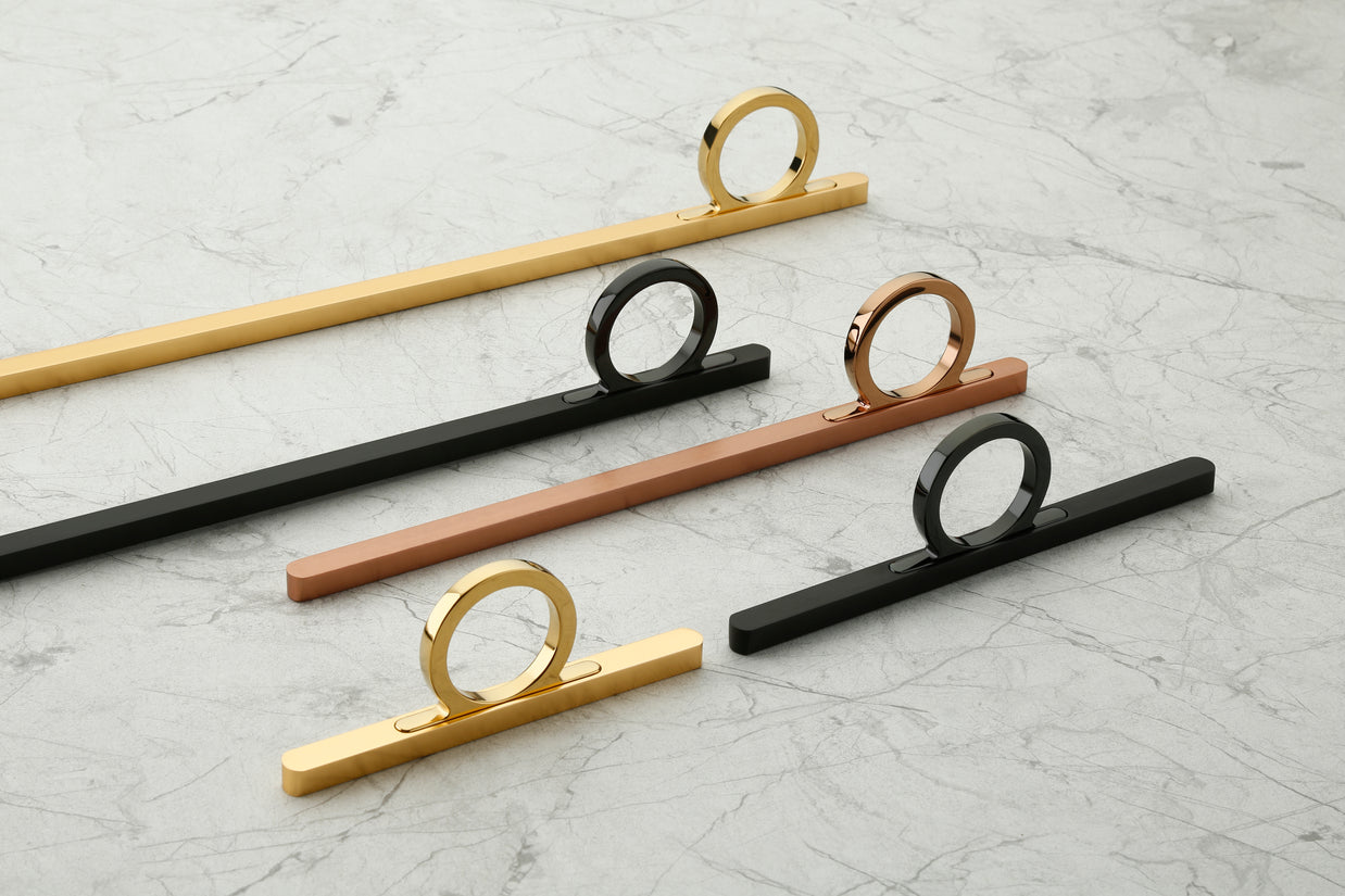 Cabinet Pull Handle ( Aluminium+ Zinc) - RPX 541