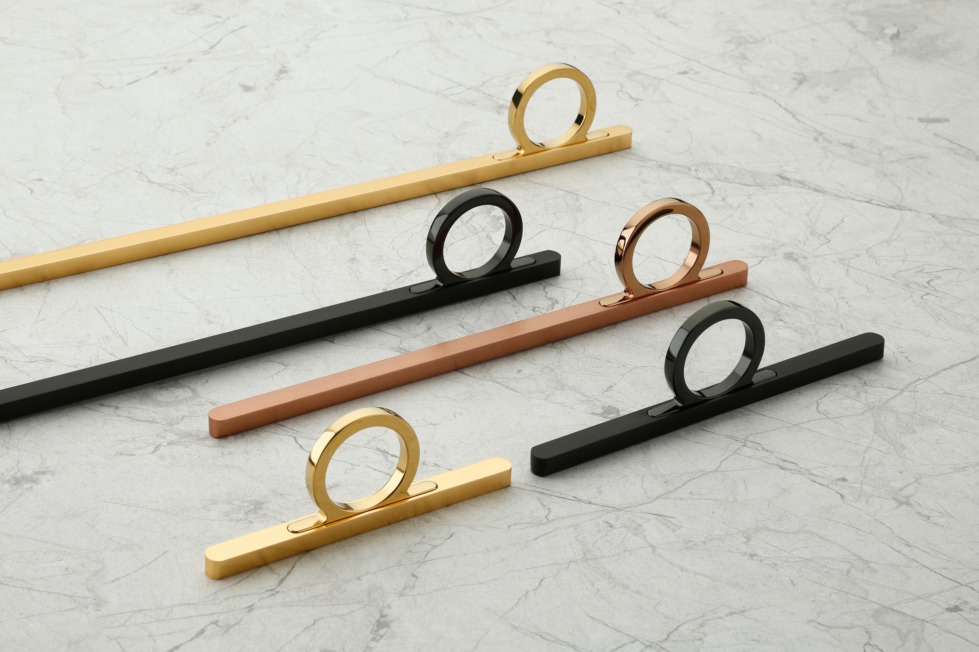 Cabinet Pull Handle ( Aluminium+ Zinc) - RPX 541