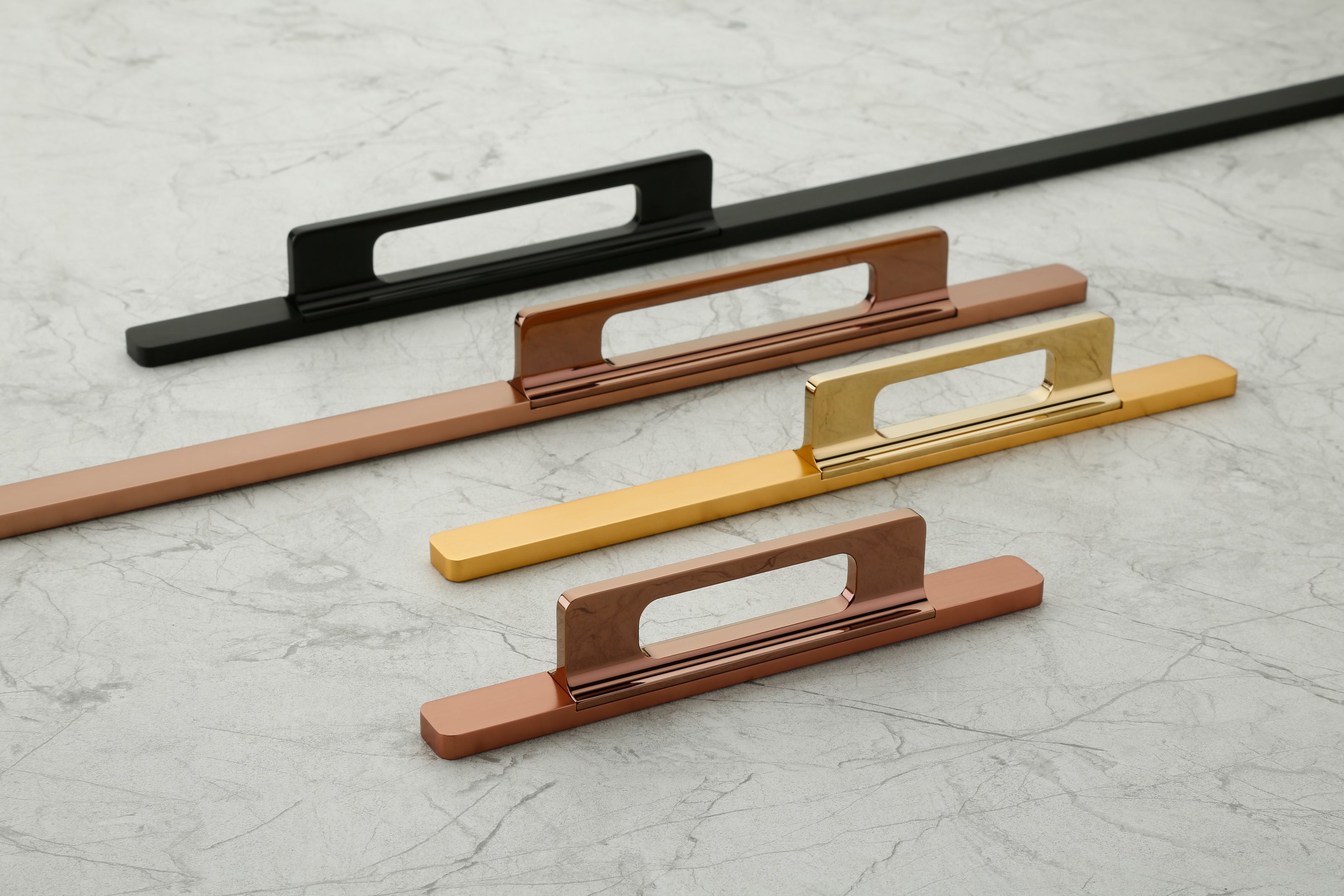 Cabinet Pull Handle ( Aluminium+ Zinc) - RPX 542