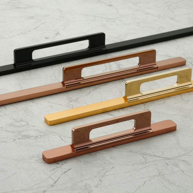 Cabinet Pull Handle ( Aluminium+ Zinc) - RPX 542