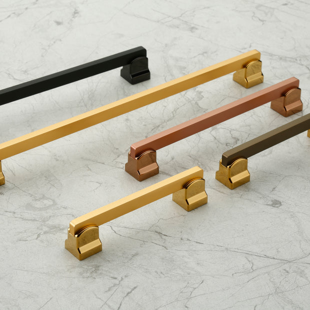 Cabinet Pull Handle ( Aluminium+ Zinc) - RPX 544