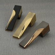 Mortise handle Zinc - Safari