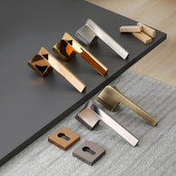 Mortise handle Zinc - Sonet3