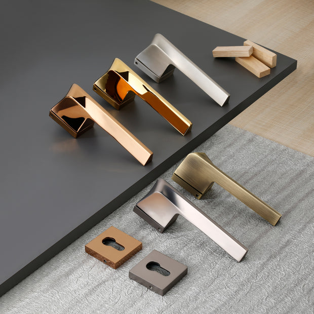 Mortise handle Zinc - Sonet3