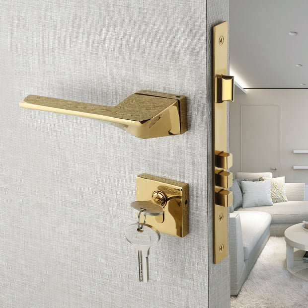 Mortise handle Zinc - Sonet