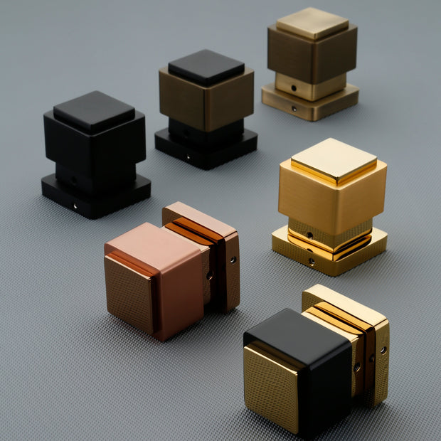 Mortise handle Zinc - SQ Sonet