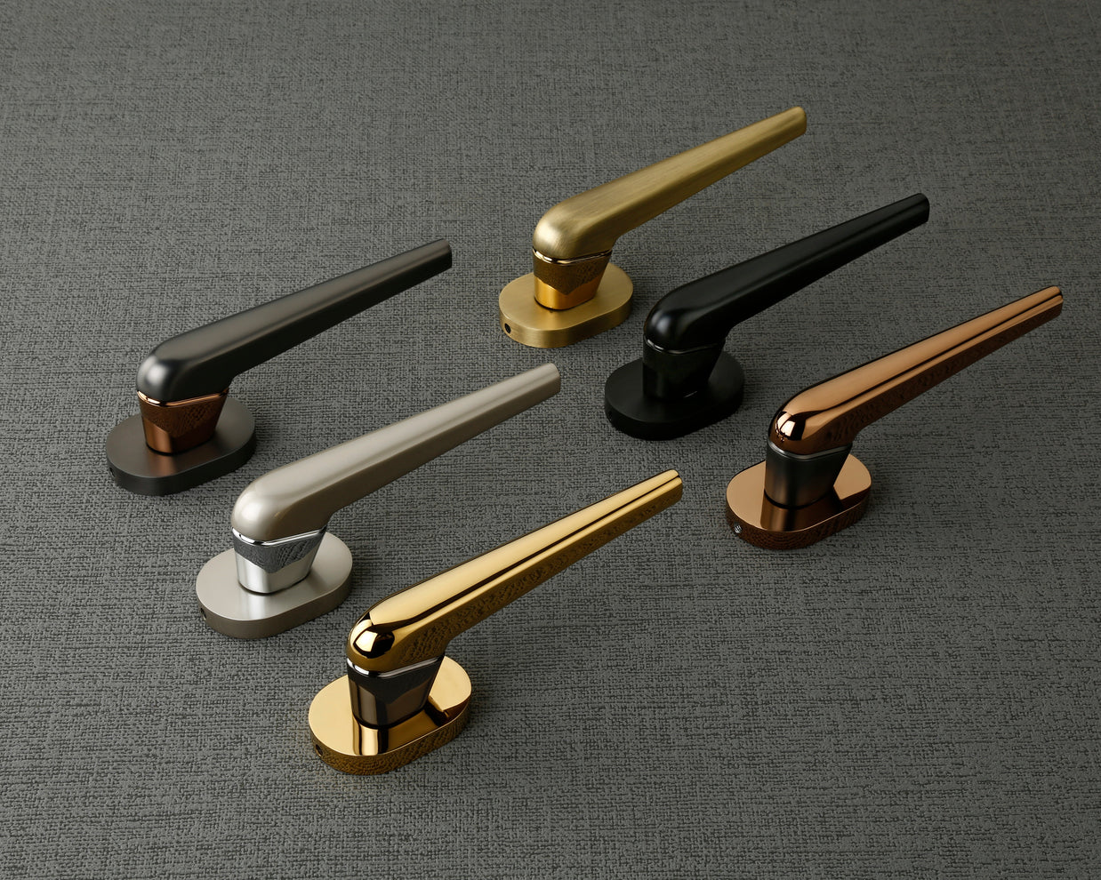 Mortise handle Zinc - Tunes2