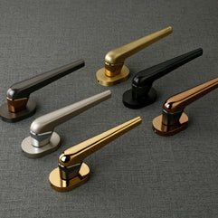 Mortise handle Zinc - Tunes2