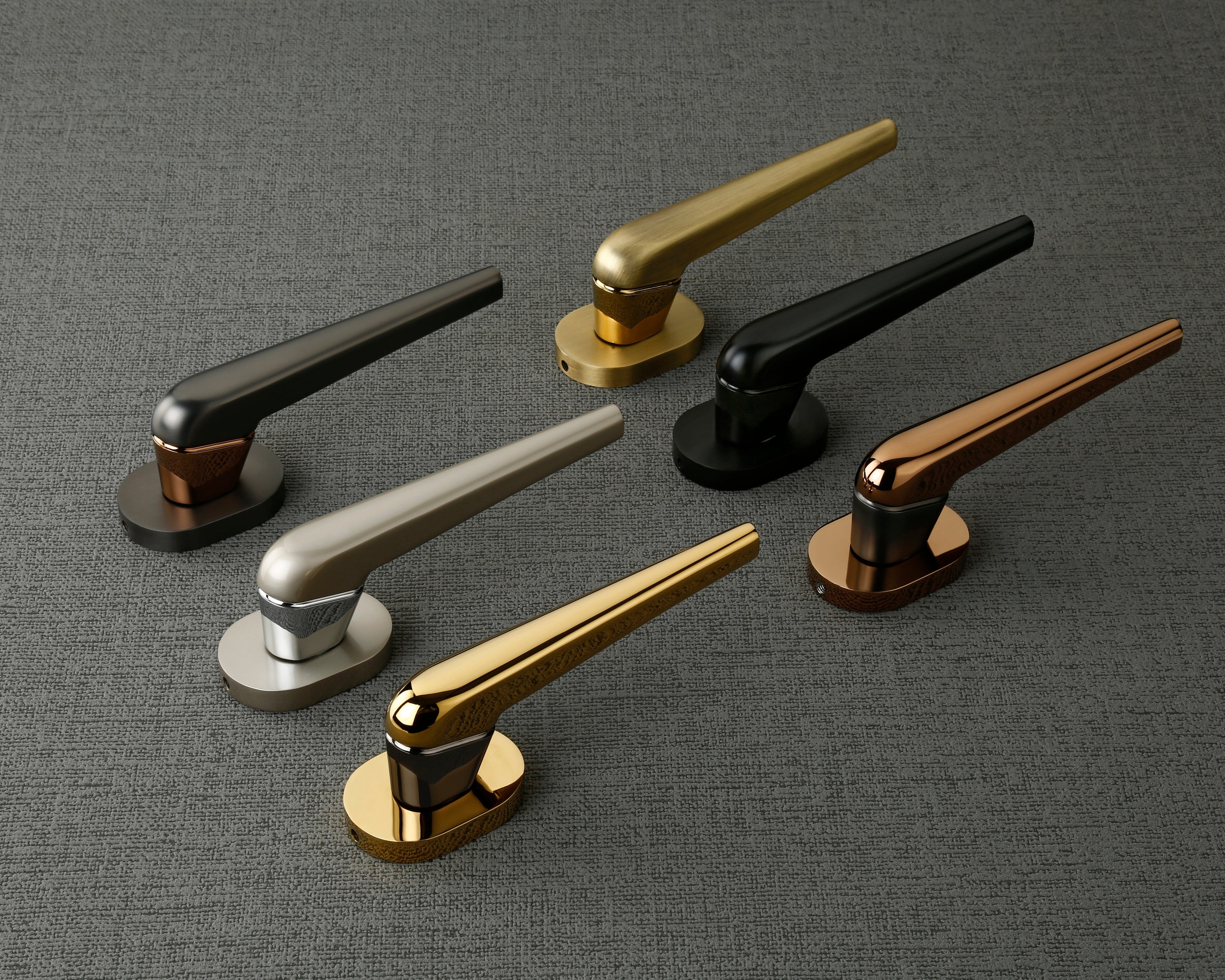 Mortise handle Zinc - Tunes2