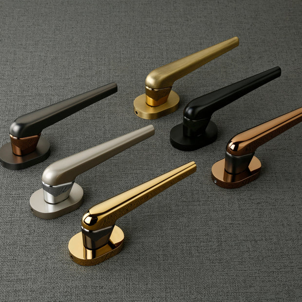 Mortise handle Zinc - Tunes2