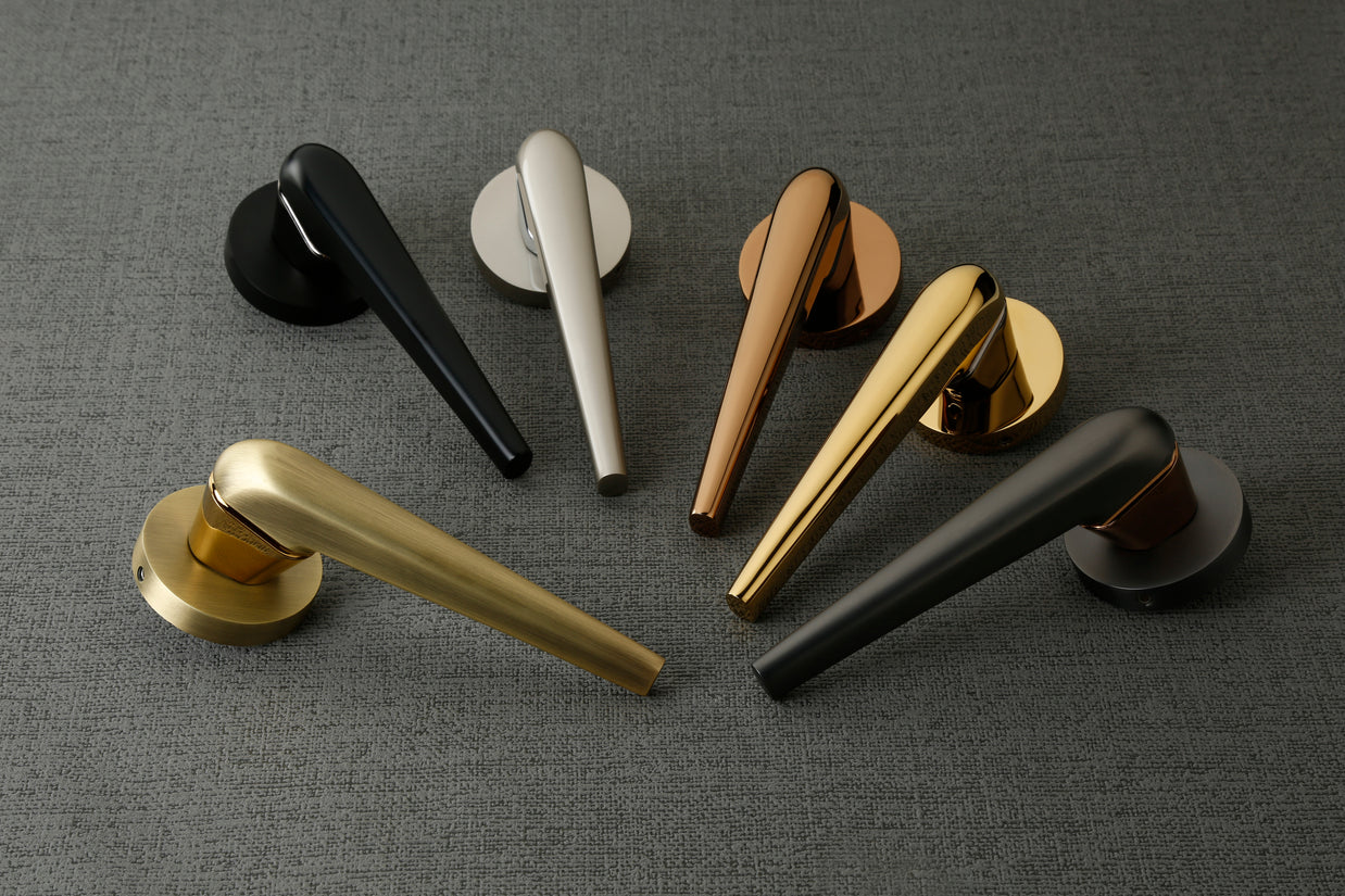 Mortise handle Zinc - Tunes3