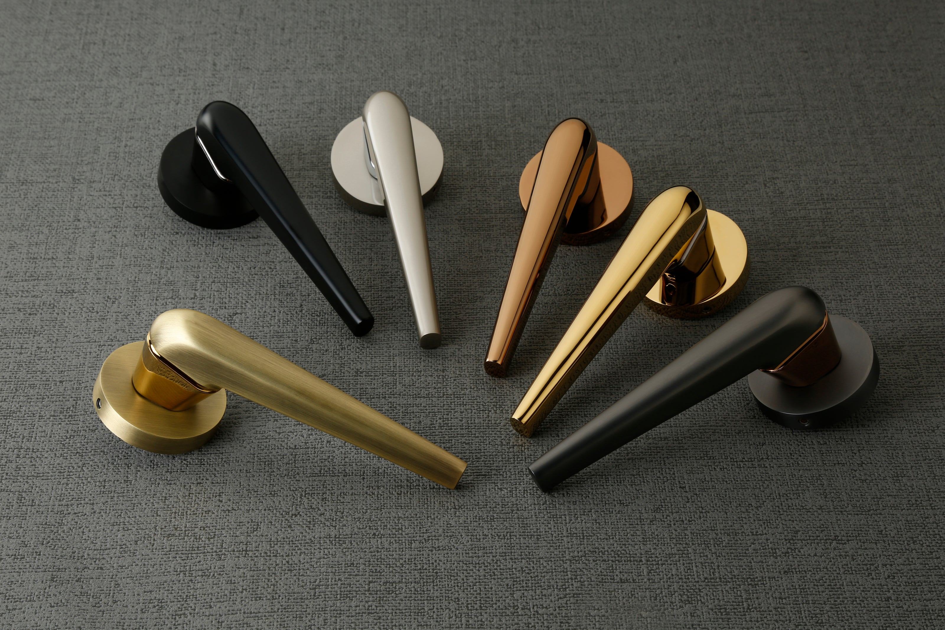 Mortise handle Zinc - Tunes3