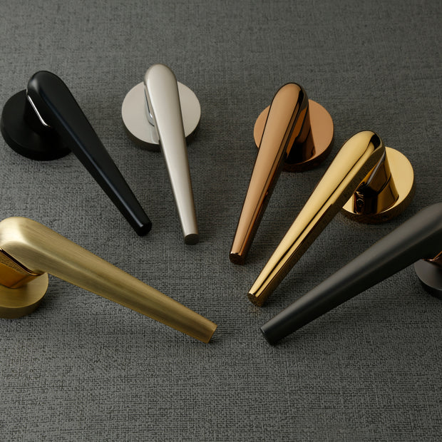 Mortise handle Zinc - Tunes3