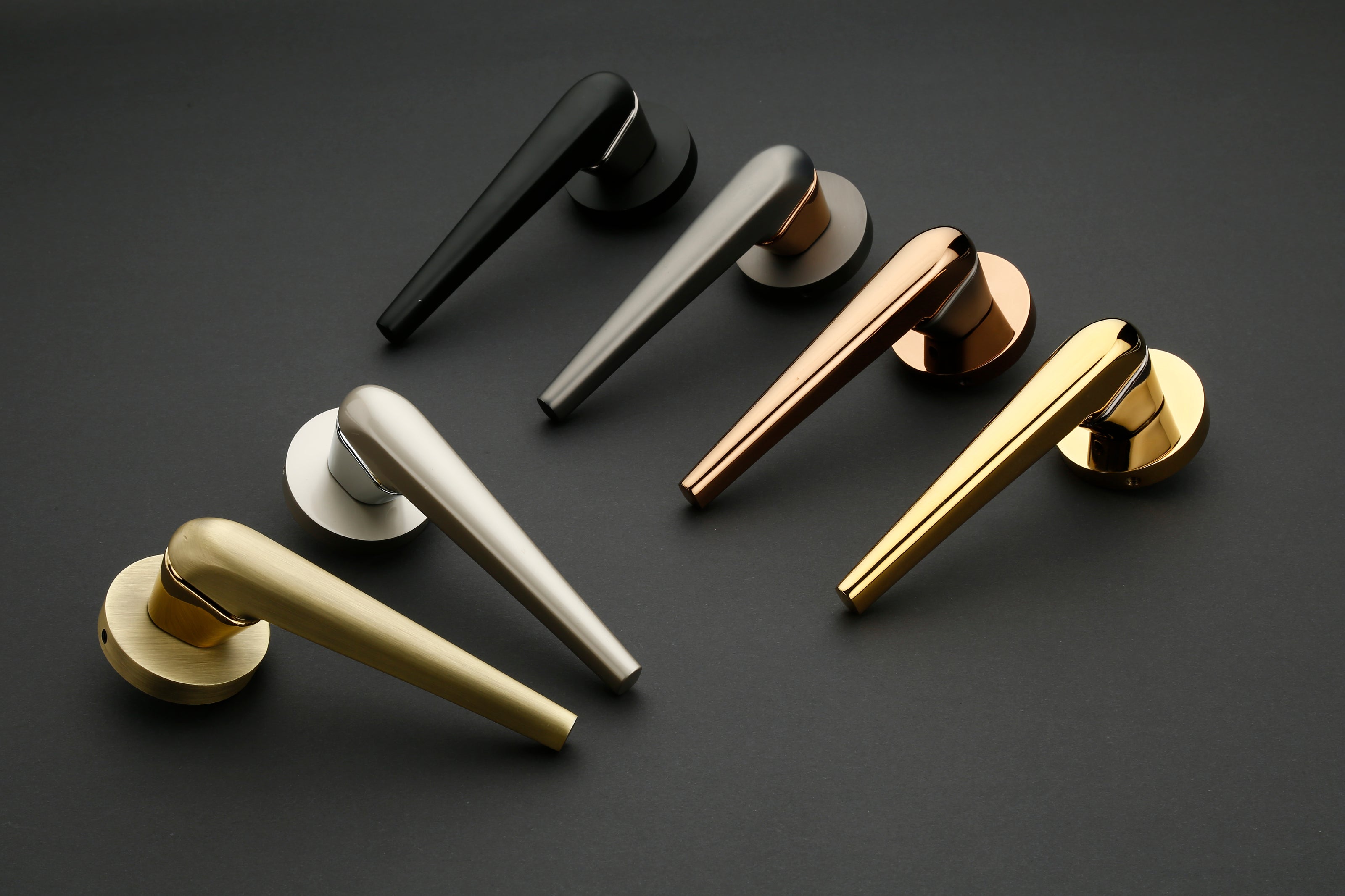 Mortise handle Zinc - Tunes