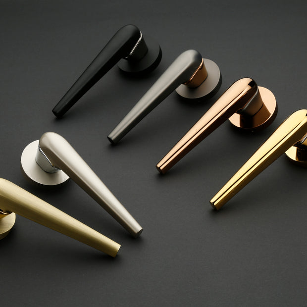 Mortise handle Zinc - Tunes