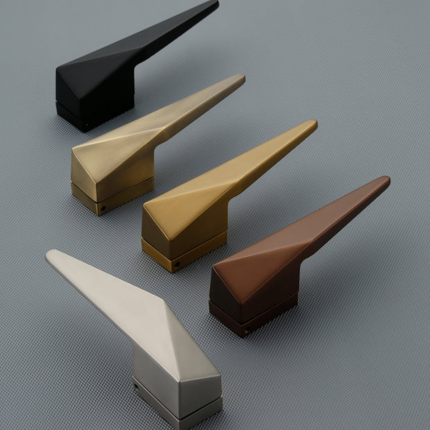 Mortise handle Zinc - Velar