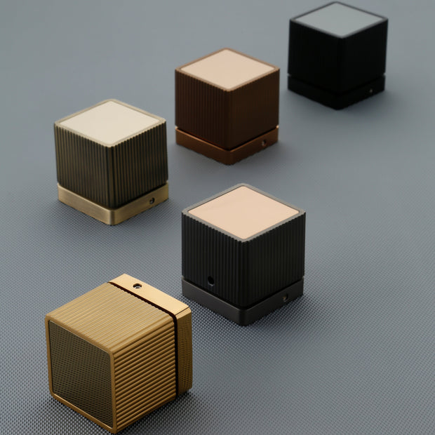 Mortise handle Zinc - Volvo